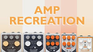 2025 Amp Recreation Range, MAGMA57, DELUXE61, RevivalDRIVE Compact, RD Compact Hot Rod, DELUXE55
