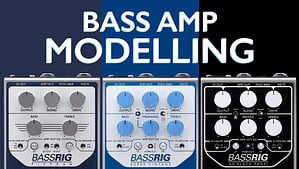 The BASSRIG Fifteen, Super Vintage and '64 Black Panel