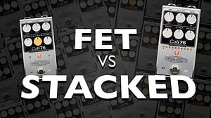 FET vs Stacked Compressor