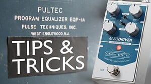 M-EQ DRIVER Tips and Tricks