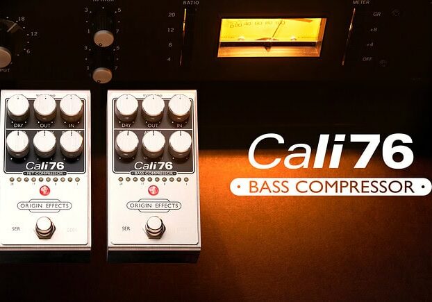 Origin Effects Cali76 FET & Bass Compressor - Desktop