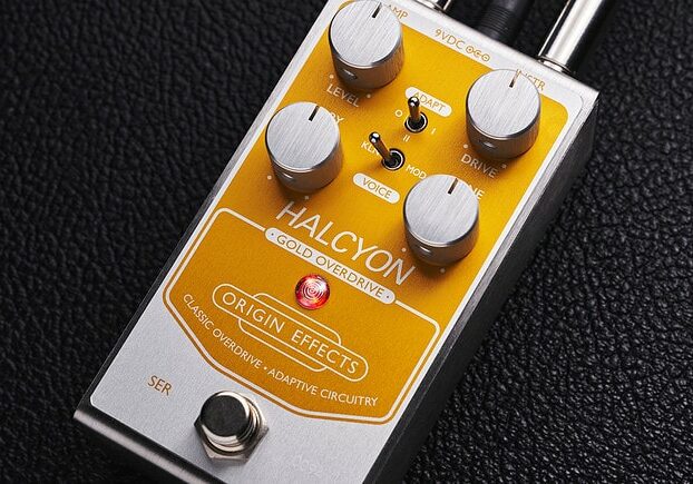 Origin Effects Halcyon Gold Overdrive FEATURE IMAGE7
