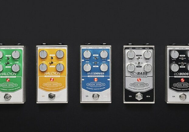 Origin Effects Mini Pedals Collection